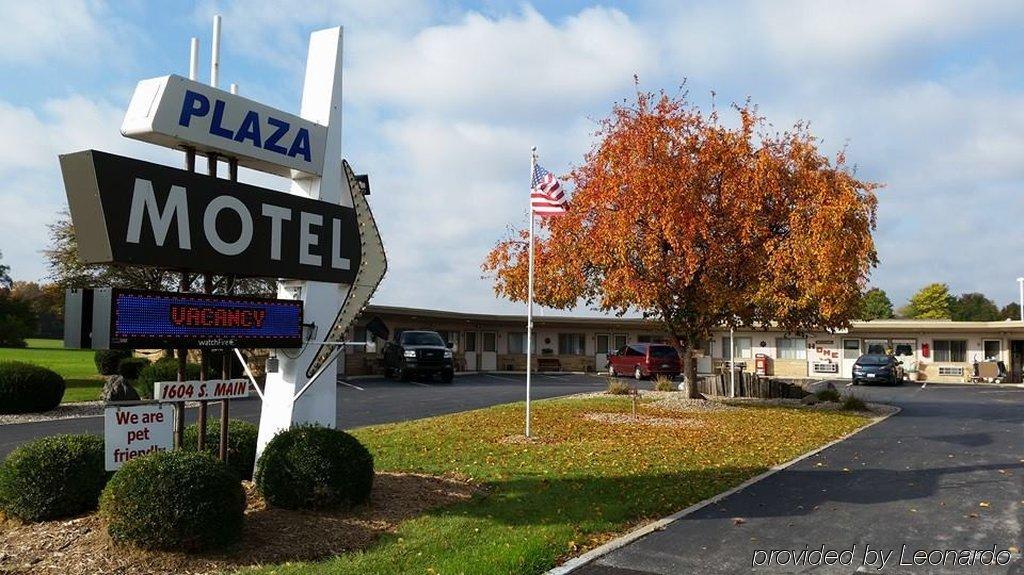 Plaza Motel Bryan Exteriér fotografie