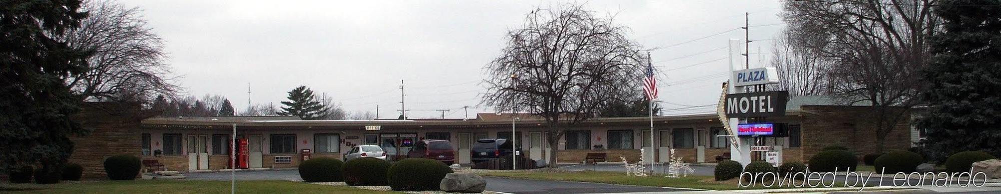 Plaza Motel Bryan Exteriér fotografie