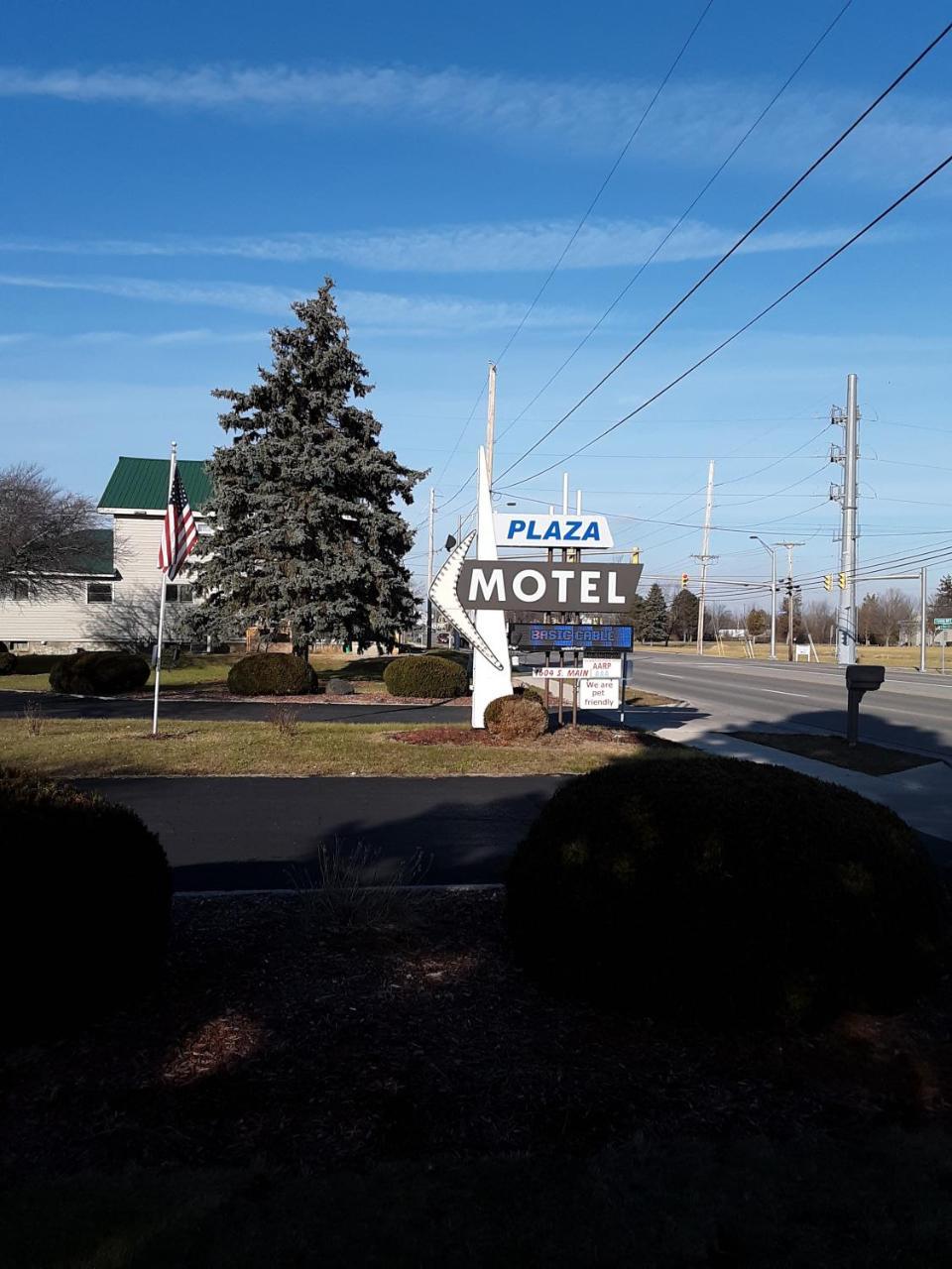 Plaza Motel Bryan Exteriér fotografie
