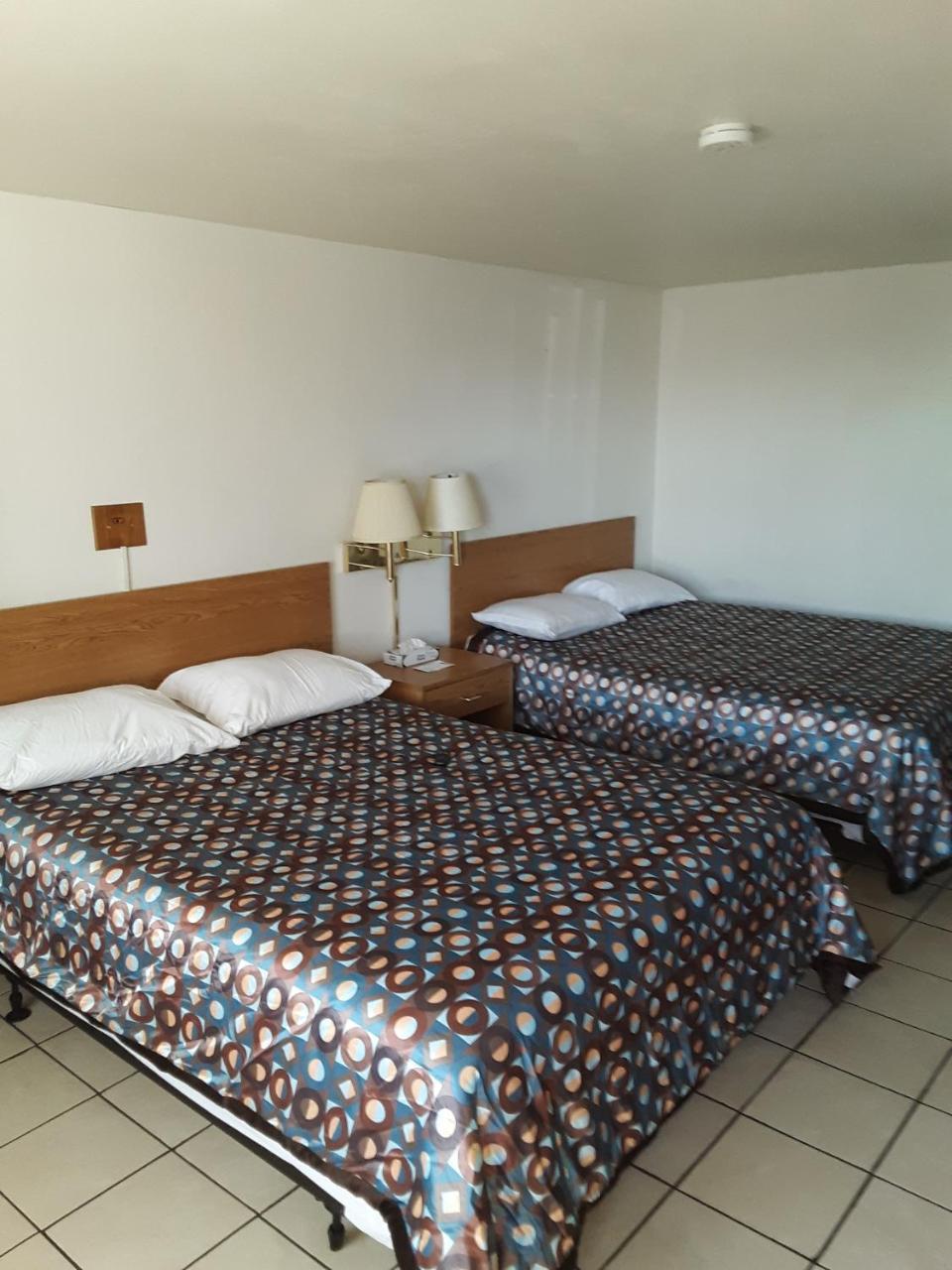 Plaza Motel Bryan Pokoj fotografie