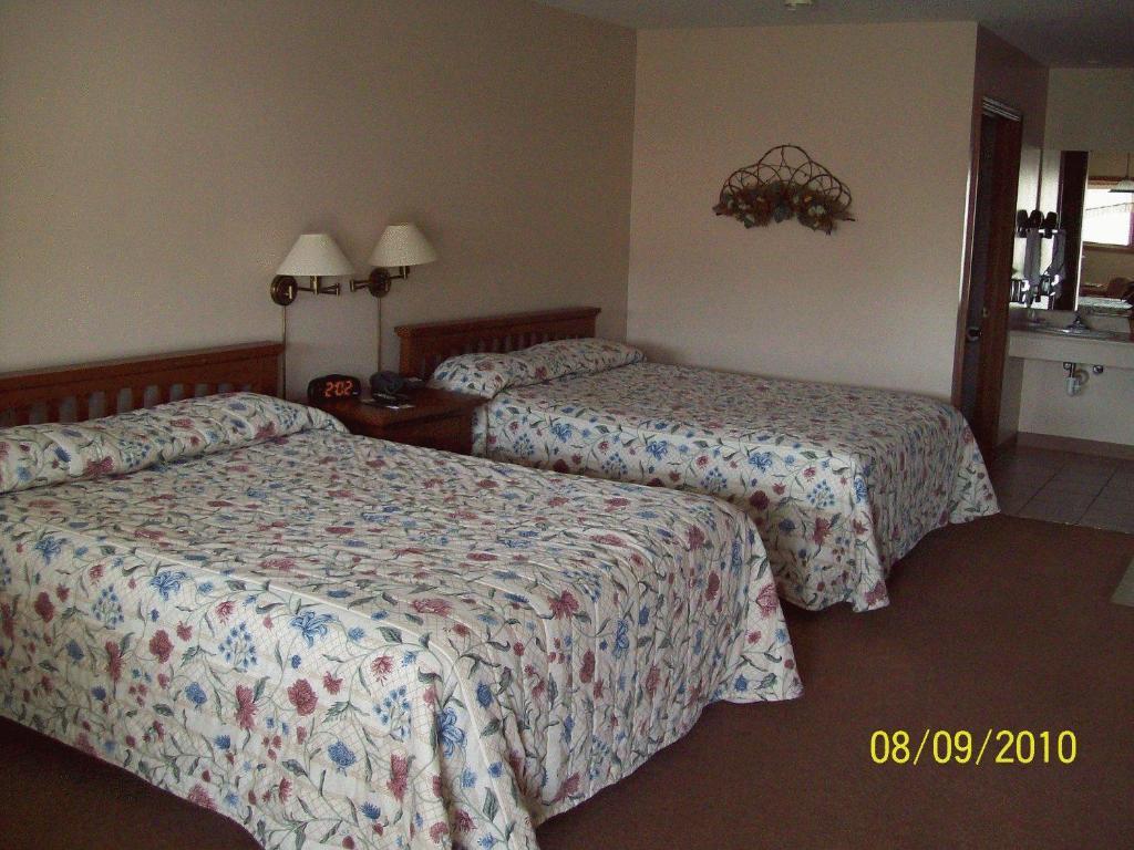 Plaza Motel Bryan Pokoj fotografie